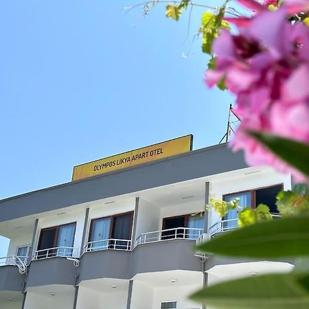 Olympos Likya Apart Otel Yenbey Exteriör bild