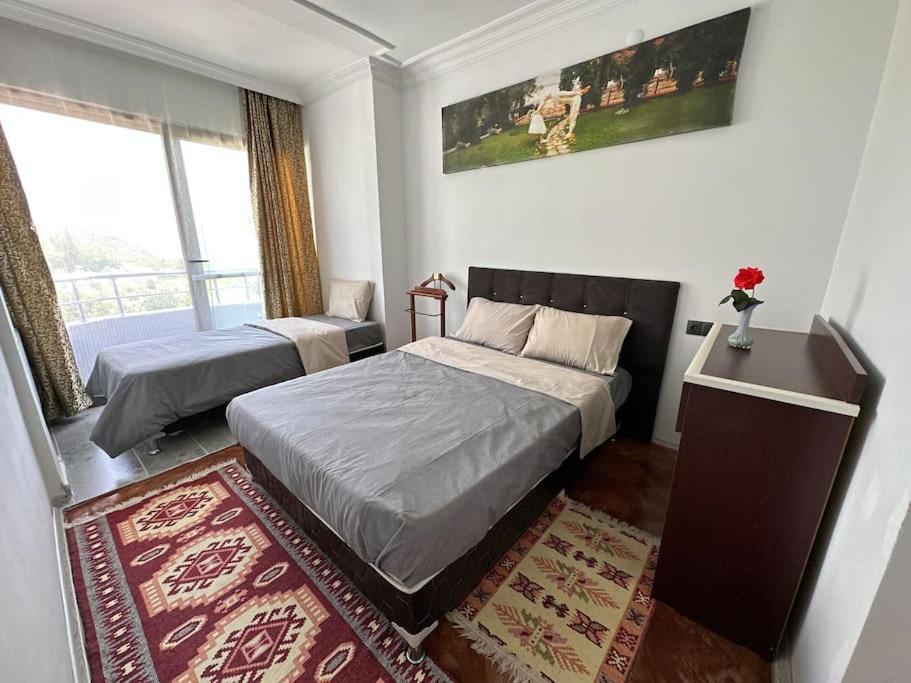 Olympos Likya Apart Otel Yenbey Exteriör bild